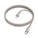 Кабель зі швидкою зарядкою телефона Lightning Apple Iphone BOROFONE BU56 Succeed 1,2м, PD27W Сірий