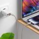 Кабель зі швидкою зарядкою телефона Lightning Apple Iphone BOROFONE BU56 Succeed 1,2м, PD27W Сірий