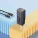 Зарядний пристрій зі швидкою зарядкою 30W, кабелем Type-C-Type-C, універсальним штекером HOCO AC25 Чорний