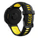 Ремінець для Garmin Forerunner 220/230/235/620/630/735 Чорно-Жовтий