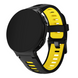 Ремінець для Garmin Forerunner 220/230/235/620/630/735 Чорно-Жовтий