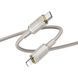 Кабель зі швидкою зарядкою телефона Lightning Apple Iphone BOROFONE BU56 Succeed 1,2м, PD27W Сірий