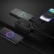 Павербанк 20000 mAh з вбудованими кабелями Type-C і Lightning HOCO J171A повербанк power bank