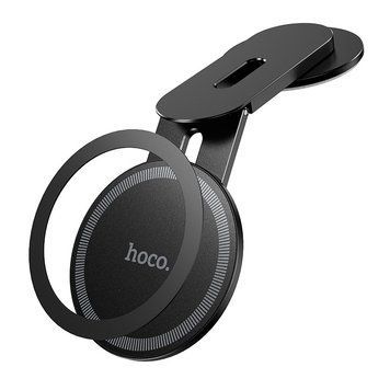 Магнітний тримач для телефону на автомобільний дисплей, ноутбук HOCO H93 Чорний