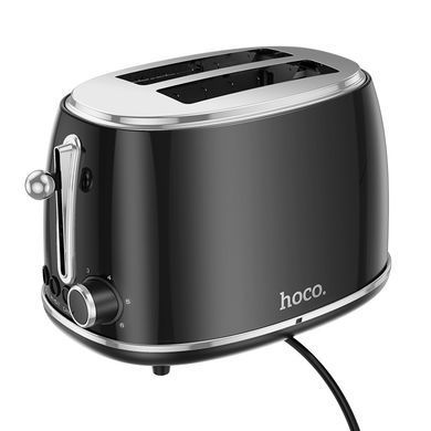 Тостер HOCO HE50 850W Чорний