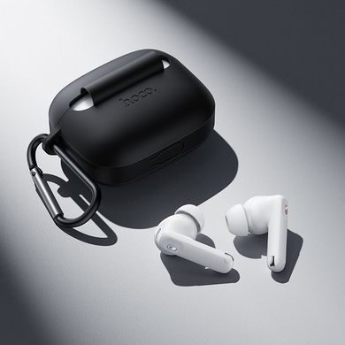 Бездротові навушники bluetooth-навушники в кейсі з чохлом HOCO EQ30 чорні