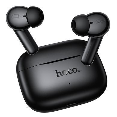 Бездротові навушники bluetooth-навушники в кейсі з чохлом HOCO EQ30 чорні