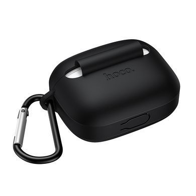 Бездротові навушники bluetooth-навушники в кейсі з чохлом HOCO EQ30 чорні
