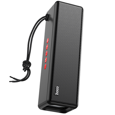 Портативна блютуз колонка HOCO IPX4 HC3 |AUX, SD-card, Bluetooth, USB, FM-Radio| Чорний