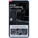 Аудіокабель Audio 3,5mm to 3,5mm XO NB-R211C 100см Чорний