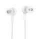 Навушники вакуумні з мікрофоном гарнітура HOCO Placer M78 Білий