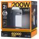Павербанк 60000 повербанк 60000 зі швидкою зарядкою 100W REMAX FP-103 power bank для ноутбука павер банк 60000 з кабелем