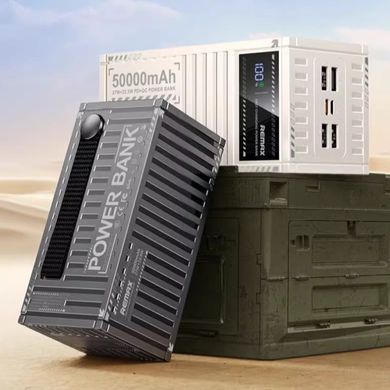 Павербанк 50000 повербанк 50000 зі швидкою зарядкою 27W REMAX RPP-161 power bank для роутера павер банк 50000