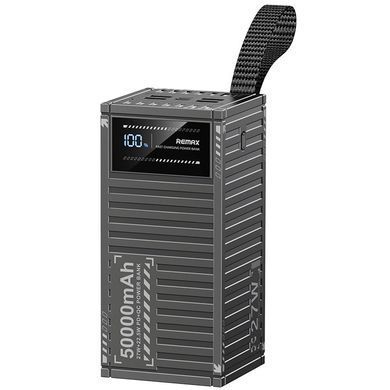 Павербанк 50000 повербанк 50000 зі швидкою зарядкою 27W REMAX RPP-161 power bank для роутера павер банк 50000