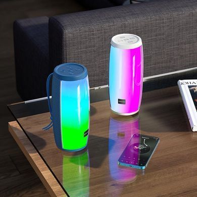 Портативна блютуз колонка BOROFONE BR20 AUX, SD-card, Bluetooth, USB, FM-Radio Червоний