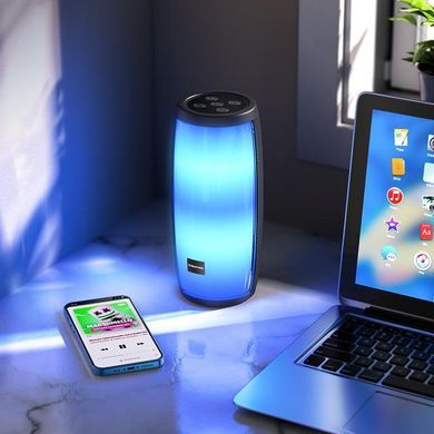 Портативна блютуз колонка BOROFONE BR20 AUX, SD-card, Bluetooth, USB, FM-Radio Червоний