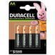 Акумулятори пальчик AA Duracell Rechargeable AA HR6 2500mAh 4шт
