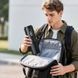Портативна кавомолка термокружка HOCO HX80 з регулюванням помолу та контейнером для приготування кави Чорний