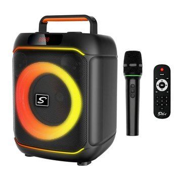 Колонка з мікрофоном Sing-e CQS-S682 караоке колонка портативна Bluetooth колонка 15W бездротова колонка з мікрофоном