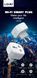 Розумна Wi-Fi розетка LDNIO WIFI SMART POWER PLUG SCW1050 2500W, 10A, 2.4Ghz Білий