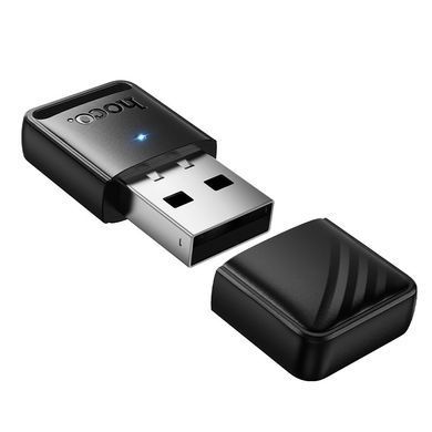 USB Bluetooth адаптер HOCO UA42 BT5.4 Чорний