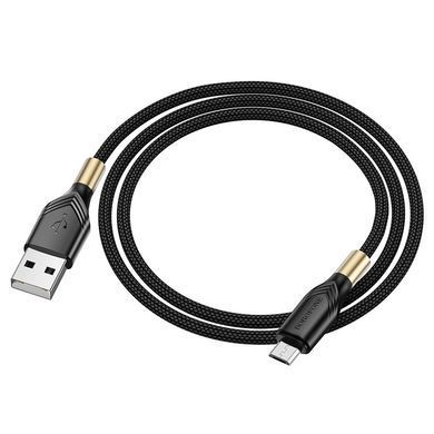 Кабель для зарядки MicroUSB Android BOROFONE BX92 |1м/2.4A| Червоний