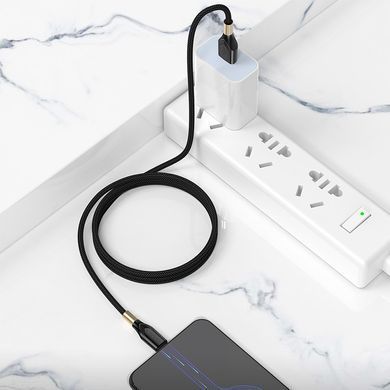 Кабель для зарядки MicroUSB Android BOROFONE BX92 |1м/2.4A| Червоний