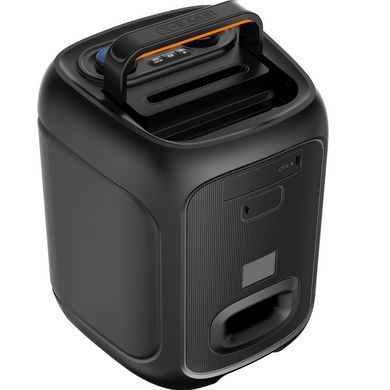 Колонка з мікрофоном Sing-e CQS-S682 караоке колонка портативна Bluetooth колонка 15W бездротова колонка з мікрофоном