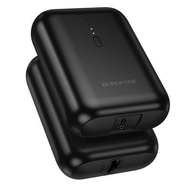 Павербанк PowerBank 5000мА&middot;г BOROFONE BJ81 USB Чорний