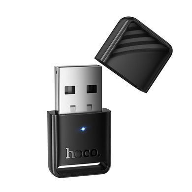 USB Bluetooth адаптер HOCO UA42 BT5.4 Чорний