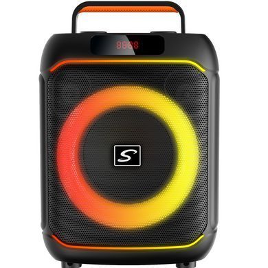 Колонка з мікрофоном Sing-e CQS-S682 караоке колонка портативна Bluetooth колонка 15W бездротова колонка з мікрофоном