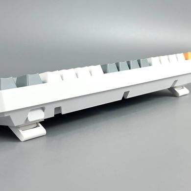 Ігрова механічна дротова клавіатура ONIKUMA G58 з RGB-підсвіткою Білий 56079