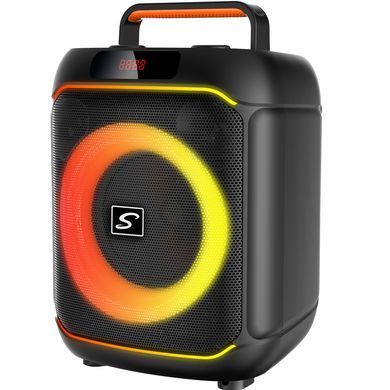 Колонка з мікрофоном Sing-e CQS-S682 караоке колонка портативна Bluetooth колонка 15W бездротова колонка з мікрофоном