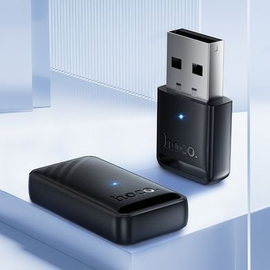 USB Bluetooth адаптер HOCO UA42 BT5.4 Чорний