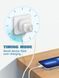 Розумна Wi-Fi розетка LDNIO WIFI SMART POWER PLUG SCW1050 2500W, 10A, 2.4Ghz Білий