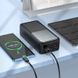 Павербанк повербанк зі швидкою зарядкою 22.5W 30000mAh HOCO J136B 2USB/1Type-C, 22.5W+PD20W Чорний