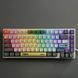 Ігрова механічна дротова клавіатура ONIKUMA G58 з RGB-підсвіткою Білий 56079
