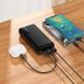 Павербанк 20000mAh зі швидкою зарядкою 22.5W HOCO J159A 2USB 1Type-C Чорний