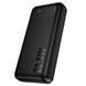 Павербанк 20000mAh зі швидкою зарядкою 22.5W HOCO J159A 2USB 1Type-C Чорний