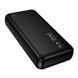 Павербанк 20000mAh зі швидкою зарядкою 22.5W HOCO J159A 2USB 1Type-C Чорний