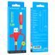 Кабель для зарядки MicroUSB Android BOROFONE BX92 |1м/2.4A| Червоний