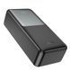 Павербанк повербанк зі швидкою зарядкою 22.5W 30000mAh HOCO J136B 2USB/1Type-C, 22.5W+PD20W Чорний