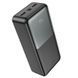 Павербанк повербанк зі швидкою зарядкою 22.5W 30000mAh HOCO J136B 2USB/1Type-C, 22.5W+PD20W Чорний