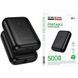 Павербанк PowerBank 5000мА&middot;г BOROFONE BJ81 USB Чорний
