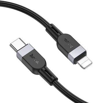 Кабель із швидкою зарядкою 3м Lightning Apple iPhone HOCO X109 Energy PD27W Чорний