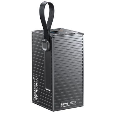 Павербанк 60000 повербанк 60000 зі швидкою зарядкою 22.5W REMAX RPP-609 Pro power bank для роутера павер банк 60000 з ліхтарем