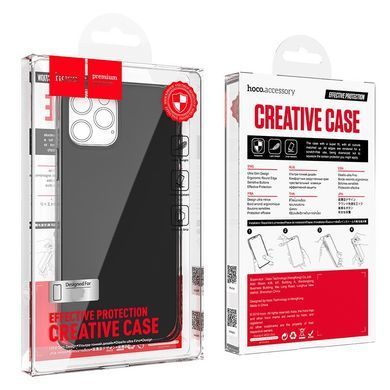 Чохол на iPhone 13 Pro 6.1" HOCO Fascination series protective Чорний