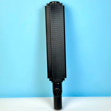 Портативна Led лампа для селфі з пультом BD-B6 RGB, 55 cm Чорний 46920