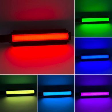Портативна Led лампа для селфі з пультом BD-B6 RGB, 55 cm Чорний 46920