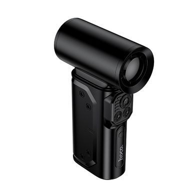 Портативний ручний турбо вентилятор HOCO HX68 130000 об/хв, 4000mAh&times;2 Чорний